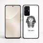 כיסוי בעיצוב אישי עם השם שלך לדגם - Realme 16 Pro+ 5G בעיצוב פרעה - תות ענח' אמון מצרי