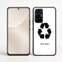 כיסוי בעיצוב אישי עם השם שלך לדגם - Realme 16 Pro+ 5G בעיצוב למחזר