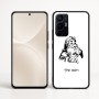 כיסוי בעיצוב אישי עם השם שלך לדגם - Realme 16 Pro+ 5G בעיצוב סנטה קלאוס