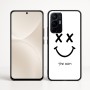כיסוי בעיצוב אישי עם השם שלך לדגם - Realme 16 Pro+ 5G בעיצוב סמיילי