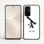 כיסוי בעיצוב אישי עם השם שלך לדגם - Realme 16 Pro+ 5G בעיצוב טלסקופ