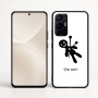 כיסוי בעיצוב אישי עם השם שלך לדגם - Realme 16 Pro+ 5G בעיצוב וודו