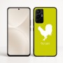 כיסוי בעיצוב אישי עם השם שלך לדגם - Realme 16 Pro+ 5G בעיצוב תרנגול