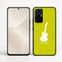 כיסוי בעיצוב אישי עם השם שלך לדגם - Realme 16 Pro+ 5G בעיצוב גיטרה