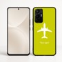 כיסוי בעיצוב אישי עם השם שלך לדגם - Realme 16 Pro+ 5G בעיצוב טייס - טייס