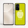 כיסוי בעיצוב אישי עם השם שלך לדגם - Realme 16 Pro+ 5G בעיצוב הדפס תפוח