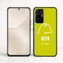 כיסוי בעיצוב אישי עם השם שלך לדגם - Realme 16 Pro+ 5G בעיצוב מיכל של בירה