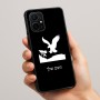 כיסוי בעיצוב אישי עם השם שלך לדגם - Realme 16 Pro+ 5G בעיצוב נשר אמריקאי