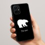 כיסוי בעיצוב אישי עם השם שלך לדגם - Realme 16 Pro+ 5G בעיצוב דוב
