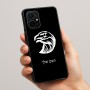 כיסוי בעיצוב אישי עם השם שלך לדגם - Realme 16 Pro+ 5G בעיצוב ראש נשר