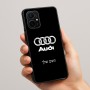 כיסוי בעיצוב אישי עם השם שלך לדגם - Realme 16 Pro+ 5G בעיצוב אאודי