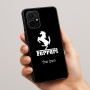 כיסוי בעיצוב אישי עם השם שלך לדגם - Realme 16 Pro+ 5G בעיצוב פרארי