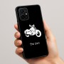 כיסוי בעיצוב אישי עם השם שלך לדגם - Realme 16 Pro+ 5G בעיצוב הארלי-דיווידסון