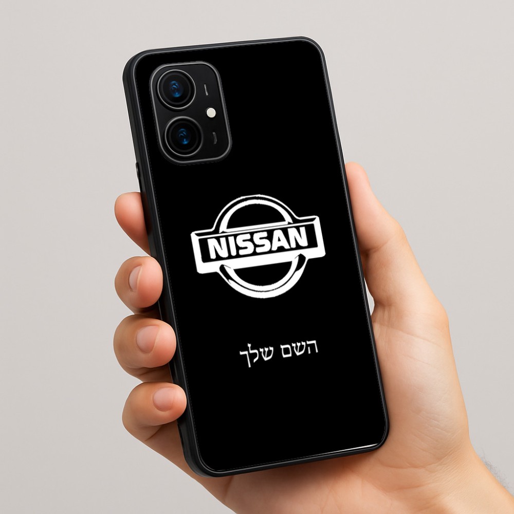 כיסוי בעיצוב אישי עם השם שלך לדגם - Realme 16 Pro+ 5G בעיצוב ניסאן