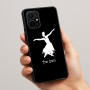 כיסוי בעיצוב אישי עם השם שלך לדגם - Realme 16 Pro+ 5G בעיצוב בלרינה