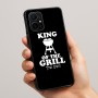 כיסוי בעיצוב אישי עם השם שלך לדגם - Realme 16 Pro+ 5G בעיצוב מלך הגריל