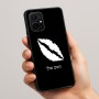 כיסוי בעיצוב אישי עם השם שלך לדגם - Realme 16 Pro+ 5G בעיצוב שפתיים - נשיקה