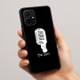 כיסוי בעיצוב אישי עם השם שלך לדגם - Realme 16 Pro+ 5G בעיצוב מיקרופון