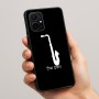 כיסוי בעיצוב אישי עם השם שלך לדגם - Realme 16 Pro+ 5G בעיצוב סקסופון