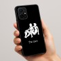 כיסוי בעיצוב אישי עם השם שלך לדגם - Realme 16 Pro+ 5G בעיצוב מזלות - תאומים