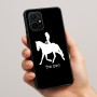 כיסוי בעיצוב אישי עם השם שלך לדגם - Realme 16 Pro+ 5G בעיצוב קאוגירל - אישה
