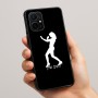 כיסוי בעיצוב אישי עם השם שלך לדגם - Realme 16 Pro+ 5G בעיצוב אישה מגוננת