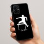 כיסוי בעיצוב אישי עם השם שלך לדגם - Realme 16 Pro+ 5G בעיצוב קפיצת משוכות