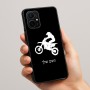 כיסוי בעיצוב אישי עם השם שלך לדגם - Realme 16 Pro+ 5G בעיצוב מוטוקרוס