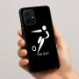 כיסוי בעיצוב אישי עם השם שלך לדגם - Realme 16 Pro+ 5G בעיצוב כדורגל אולימפי