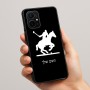 כיסוי בעיצוב אישי עם השם שלך לדגם - Realme 16 Pro+ 5G בעיצוב שחקן פולו - סוס