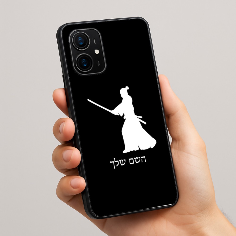 כיסוי בעיצוב אישי עם השם שלך לדגם - Realme 16 Pro+ 5G בעיצוב סמוראי