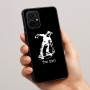 כיסוי בעיצוב אישי עם השם שלך לדגם - Realme 16 Pro+ 5G בעיצוב ילד סקייטבורד