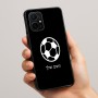 כיסוי בעיצוב אישי עם השם שלך לדגם - Realme 16 Pro+ 5G בעיצוב כדורגל כדור כדורגל