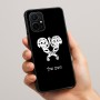 כיסוי בעיצוב אישי עם השם שלך לדגם - Realme 16 Pro+ 5G בעיצוב פרחי קרן