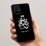 כיסוי בעיצוב אישי עם השם שלך לדגם - Realme 16 Pro+ 5G בעיצוב מעבדה