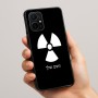 כיסוי בעיצוב אישי עם השם שלך לדגם - Realme 16 Pro+ 5G בעיצוב פצצת אטום גרעינית