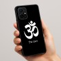 כיסוי בעיצוב אישי עם השם שלך לדגם - Realme 16 Pro+ 5G בעיצוב סמל אום