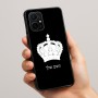 כיסוי בעיצוב אישי עם השם שלך לדגם - Realme 16 Pro+ 5G בעיצוב כתר מלכותי