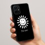 כיסוי בעיצוב אישי עם השם שלך לדגם - Realme 16 Pro+ 5G בעיצוב שמש