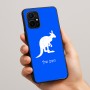 כיסוי בעיצוב אישי עם השם שלך לדגם - Realme 16 Pro+ 5G בעיצוב קנגורו