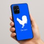 כיסוי בעיצוב אישי עם השם שלך לדגם - Realme 16 Pro+ 5G בעיצוב תרנגול