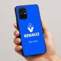 כיסוי בעיצוב אישי עם השם שלך לדגם - Realme 16 Pro+ 5G בעיצוב רנו