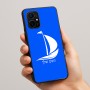 כיסוי בעיצוב אישי עם השם שלך לדגם - Realme 16 Pro+ 5G בעיצוב סירה