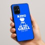כיסוי בעיצוב אישי עם השם שלך לדגם - Realme 16 Pro+ 5G בעיצוב מלך הגריל