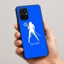 כיסוי בעיצוב אישי עם השם שלך לדגם - Realme 16 Pro+ 5G בעיצוב אישה שטן