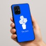 כיסוי בעיצוב אישי עם השם שלך לדגם - Realme 16 Pro+ 5G בעיצוב פרח
