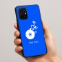 כיסוי בעיצוב אישי עם השם שלך לדגם - Realme 16 Pro+ 5G בעיצוב תקליטור - אזור מוזיקה