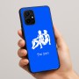 כיסוי בעיצוב אישי עם השם שלך לדגם - Realme 16 Pro+ 5G בעיצוב מזלות - תאומים