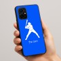 כיסוי בעיצוב אישי עם השם שלך לדגם - Realme 16 Pro+ 5G בעיצוב שחקן בייסבול