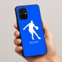 כיסוי בעיצוב אישי עם השם שלך לדגם - Realme 16 Pro+ 5G בעיצוב שחקן כדורסל